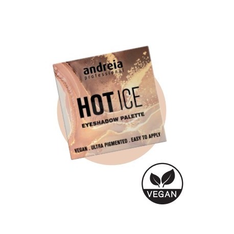 Hot Ice - Eyeshadow Palette Hot 4x1g - Andreia Professional