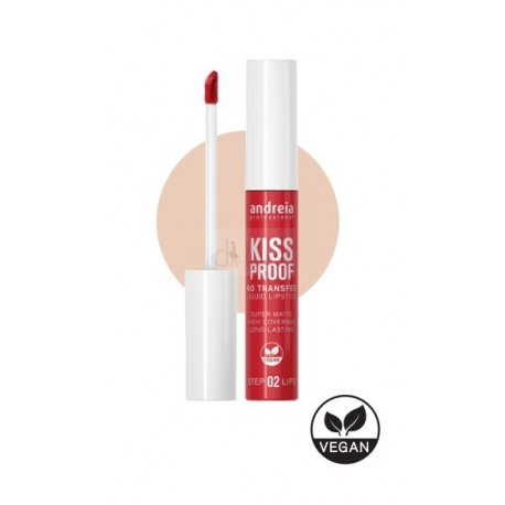 Kissproof - Liquid Lipstick 8 ml - Andreia Professional