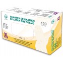 PACK 10 Luvas Descartáveis de Latex sem Pó 100 unid - Alba