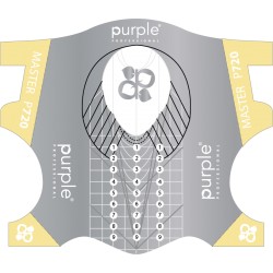 Moldes Extensão de Unha 100unid Purple Professional