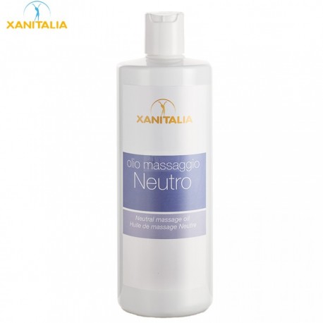 Óleo de Massagem Neutro 500ml Xanitalia