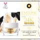 Creme de Rosto com Ouro 24K, Caviar Preto e Baba de Caracol 50ml Eveline