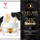 Creme de Rosto com Ouro 24K, Caviar Preto e Baba de Caracol 50ml Eveline