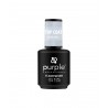 Top Coat sem Goma Flash Silver 15ml Purple