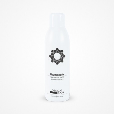 Neutralizante para permanente 1000ml Design Look