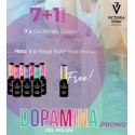 COM OFERTA - Coleção Verniz Gel (Gama Preta) DOPAMINA Victoria Vynn