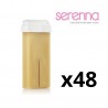PACK 48 Cera Depilatória (utilizar bandas) Roll On 100ml - Serenna