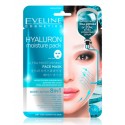 Máscara Lifting de Folha Coreana Ultra Hidratante 8em1 Hyaluron - Eveline