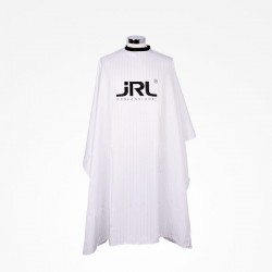 Capa de Corte Branca com Riscas Pretas com velcro JRL