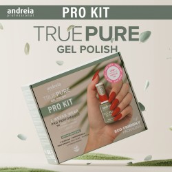 Kit Profissional True Pure Verniz Gel - Andreia