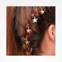 Anéis Círculos com Estrelas para o Cabelo