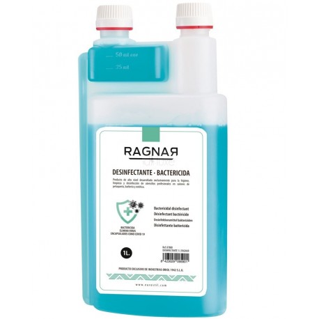 Desinfetante e Bactericida 1000ml Ragnar