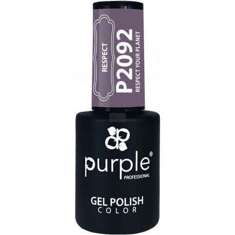 Verniz Gel (Gel Polish) 10ml Purple Professional