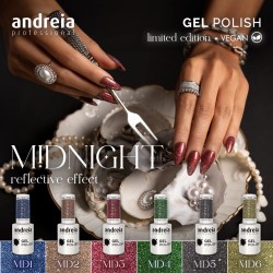 Nov'24 Coleção Limitada MIDNIGHT Gel Polish - Andreia