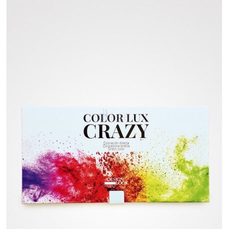 Coloração Direta em Gel sem Oxidação e sem Amônia Color Lux Crazy 150ml Design Look