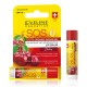 Lip Balm SOS SPF15 + Creme de Mãos I Love Food 50ml Eveline COM EMBALAGEM DE NATAL