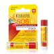 Lip Balm SOS SPF15 + Creme de Mãos I Love Food 50ml Eveline COM EMBALAGEM DE NATAL