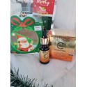 Creme Rosto 50ml + Serum Anti-Rugas 18ml Eveline COM EMBALAGEM DE NATAL