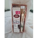 Batom Lipstick & Lip Liner + Máscara Big Volume Explosion Eveline COM EMBALAGEM DE NATAL