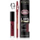 Batom Lipstick & Lip Liner + Máscara Big Volume Explosion Eveline COM EMBALAGEM DE NATAL