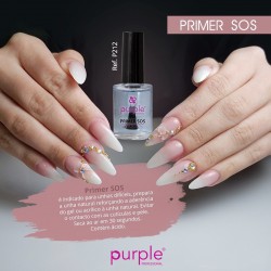 PACK 3 UNIDADES - Primer SOS 15ml Purple Professional