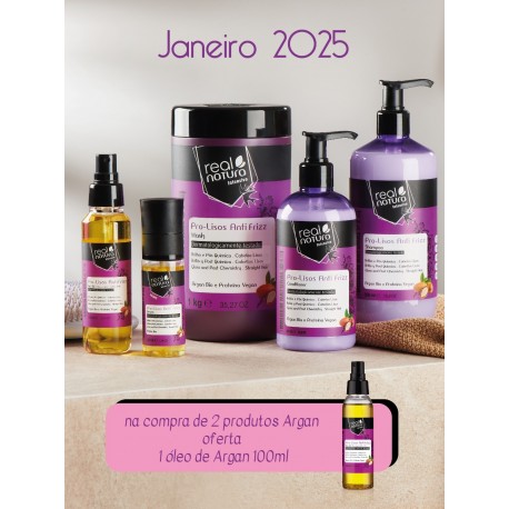 Lisos Anti Frizz Real Natura