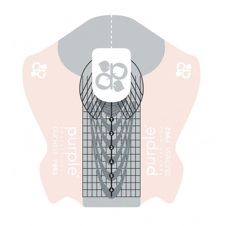 Moldes Duchess 300 unidades - Purple Professional