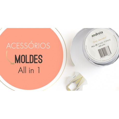 Moldes 500unidades Andreia Professional