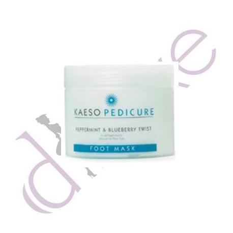 Máscara de Pés Menta & Mirtilo 450ml Kaeso