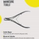 Ferramentas "Manicure Tools" - Andreia Professional