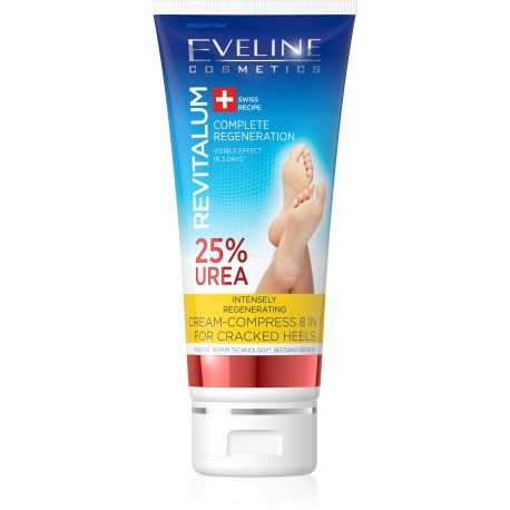 Creme Concentrado 8 em 1 Pés Gretados 75ml - Eveline