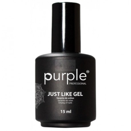 Just Like Gel (Top coat extra brilho) 15ml Purple Professional