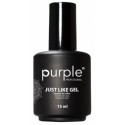 Just Like Gel (Secante Top coat extra brilho) 15ml Purple Professional