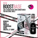 BOOST BASE - Base 2em1 para Unhas Naturais Victoria Vynn