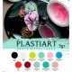 Plastiart Pasta Modeladora 5grs - Purple Professional