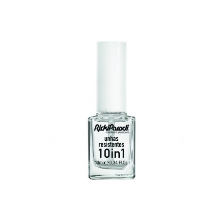 Verniz Tratamento Unhas RickiParodi 10 em 1 10ml