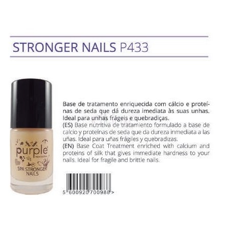 Linha SPA Tratamentos de Unhas 10ml - Purple Professional