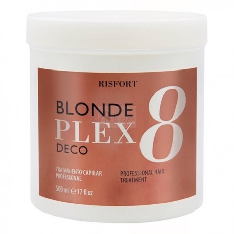 Pó Descolorante Blonde Plex 500grs - Risfort