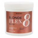 Pó Descolorante 8 Tons Blonde Plex 500grs - Risfort