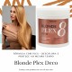 Pó Descolorante Blonde Plex 500grs - Risfort