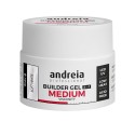 MEDIUM VISCOSITY BUILDER GEL 3IN1 Gel de Construção 3em1 média viscosidade - Andreia Professional