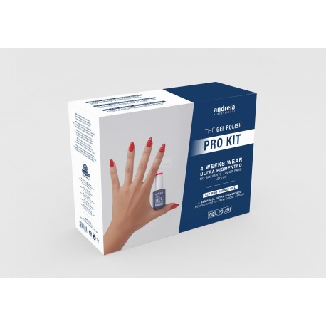 PRO KIT THE GEL POLISH Verniz Gel - Andreia Professional