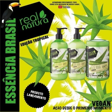 Gama Tropical Aloe Vera Hidra - Real Natura