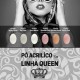 Acrílico Linha Queen - Purple Professional