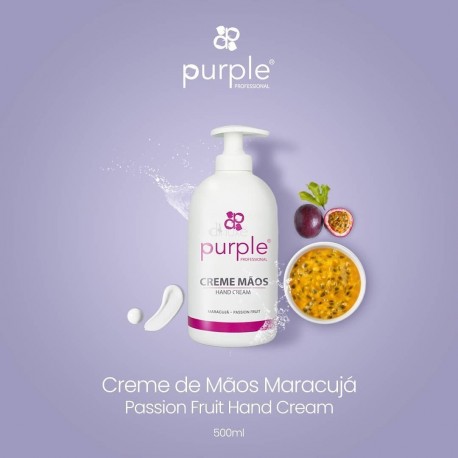 Creme de Mãos 500ml - Purple Professional