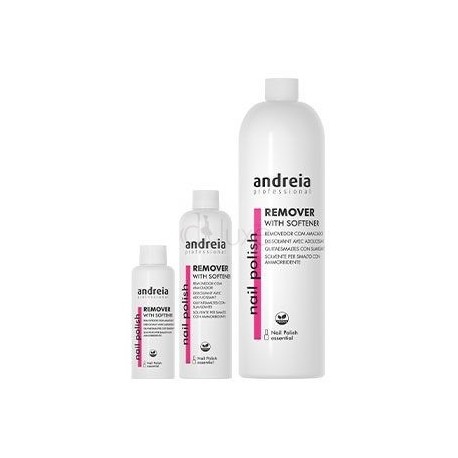 Removedor de Verniz com Amaciador 1000ml Andreia