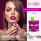 Gel de construção bifásico Easy Clear transparente de alta viscosidade 50grs Purple Professional