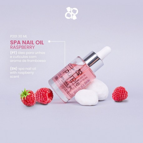 Óleo para unhas e cutículas Spa Nail Oil 10ml Purple Professional