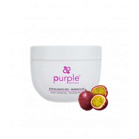 Gel Exfoliante de Pés Maracujá 300ml - Purple Professional