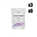 PACK'S - Pó Descolorante Violeta Intenso 7 Tons TRANSFORMER 500grs Violet Hair Cosmetics